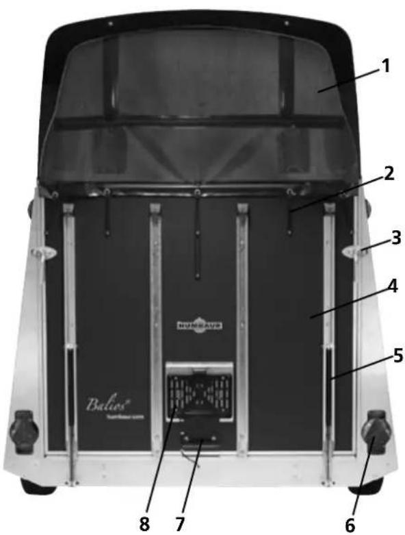 Humbaur Xanthos Kutsche - Beispiel: ZEPHIR AERO - Seitenansicht - 1