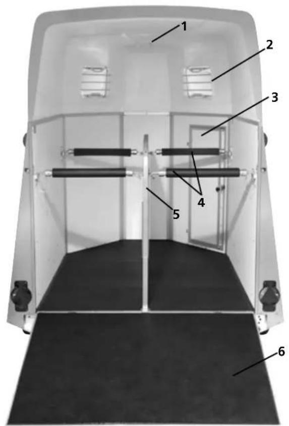 Humbaur Maximus - Heckansicht - 1