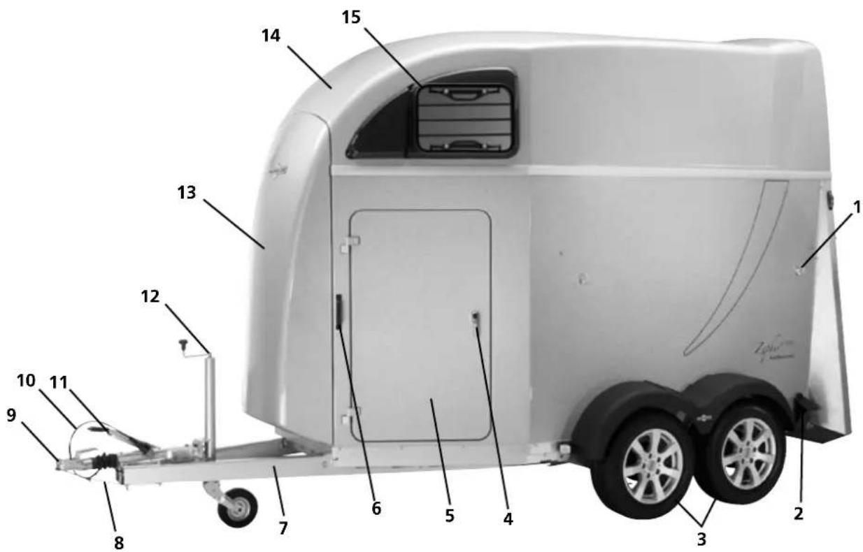 Humbaur Island 4 Alu - BALIOS - XANTHOS - ZEPHIR / BALIOS AERO - XANTHOS AERO - ZEPHIR AERO - 1