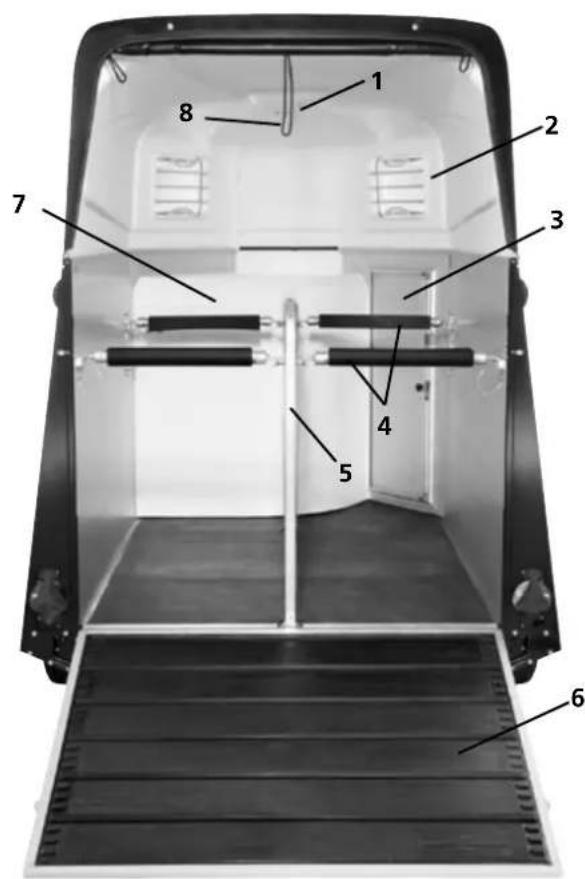 Humbaur Balios - Heckansicht - 1