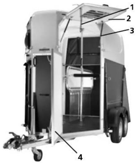 Humbaur Balios AERO - Heckansicht - 1