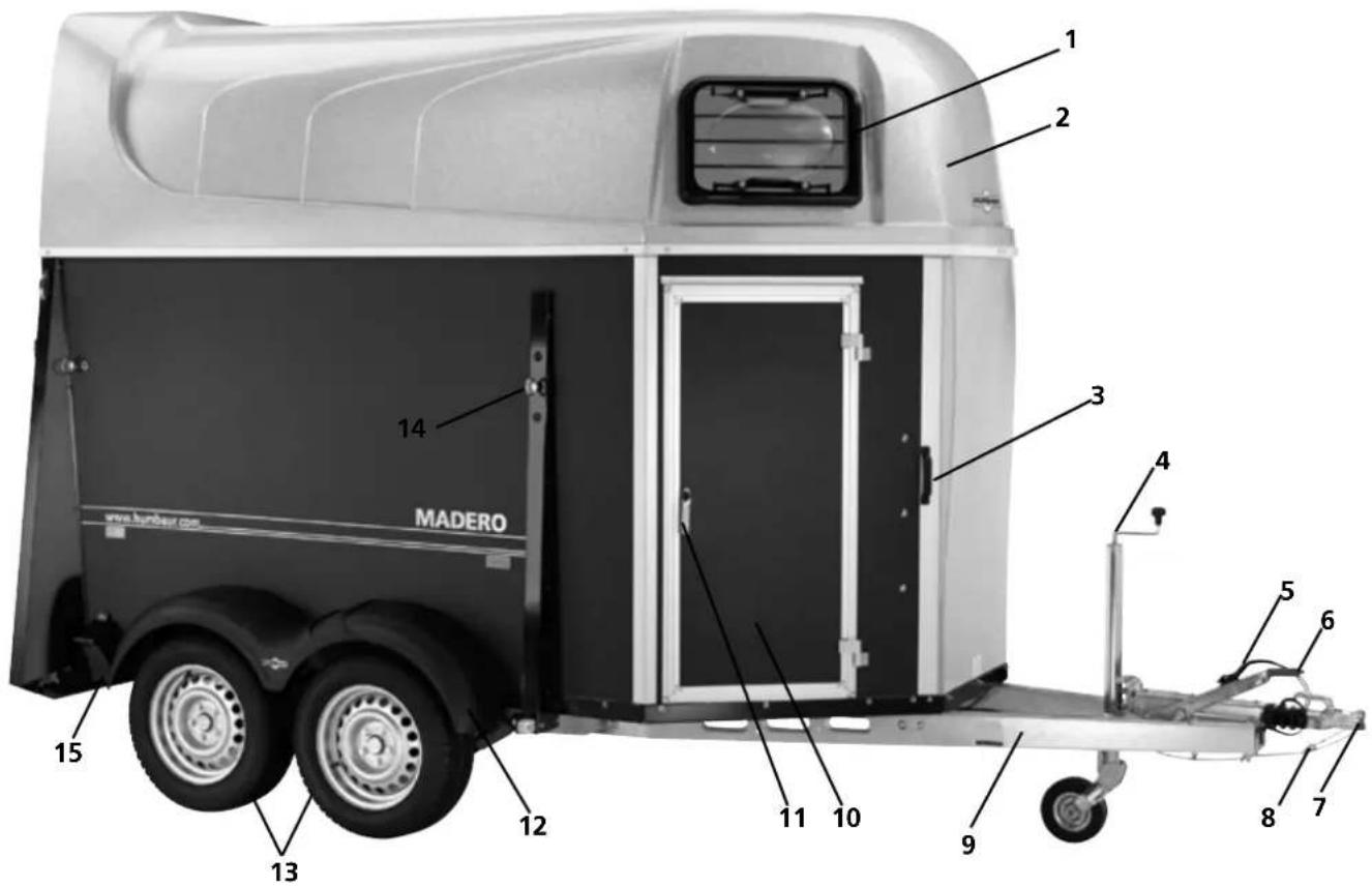Humbaur Balios AERO - MADERO - 1