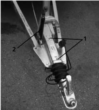Humbaur Balios AERO - Auflaufeinrichtung - 1