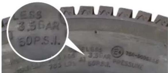 Stema STL 1300 O2 13-25-13.1 - Kontrollieren der Reifen - 2