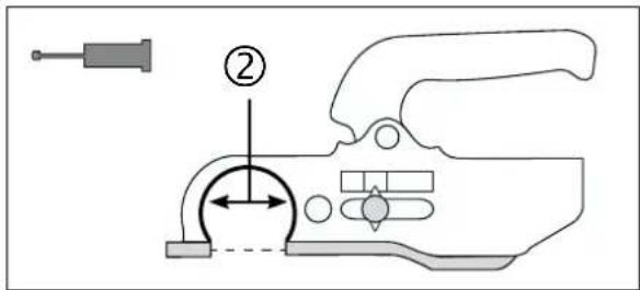 Stema STL 1300 O2 13-25-13.1 - Schmieren und Ölen der Kugelkupplung - 5
