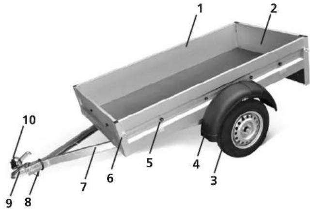Humbaur Steely - Heckansicht - 1
