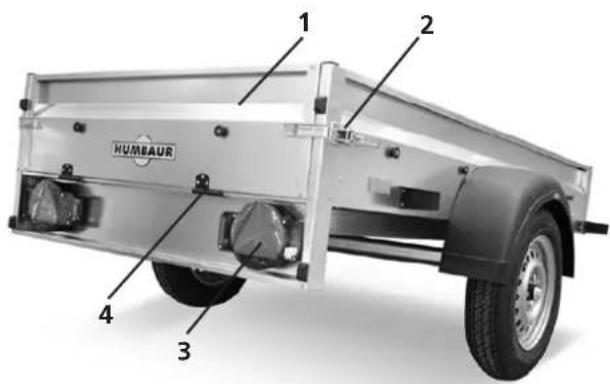 Humbaur H 752010 - Steely (ungebremst) - 2