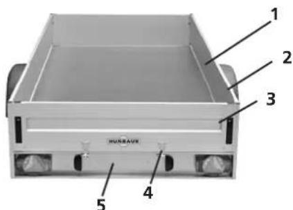 Humbaur H 752010 - Tieflader Aluminium HA (gebremst) - 2