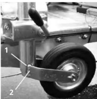 Humbaur HA 751611 - Drehsicherung - 1