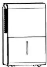 COMFEE MDDP-40DEN1 - Luftentfeuchter Bedienungsanleitung DP-Serie - 1