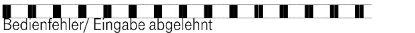 Eumex 6000PC - Wählton: - 8