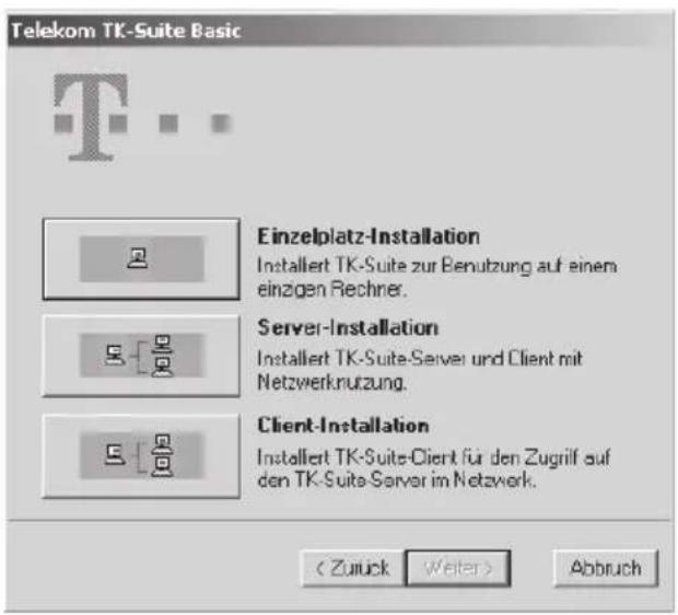Eumex 6000PC - TK-Suite installieren - 1