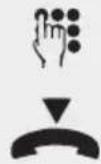 Eumex 6000PC - Rufnummer für automatische Wahl eingeben/löschen - 3