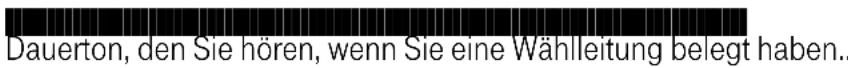 Eumex 6000PC - Wählton: - 2