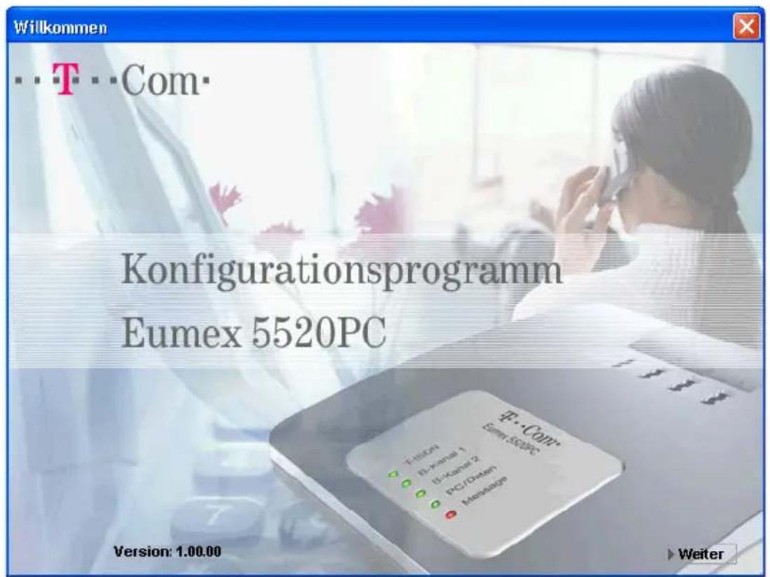 Eumex 5520PC - Eumex 5520PC konfigurieren - 1
