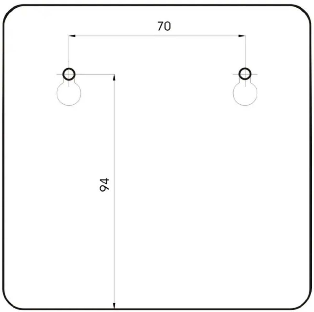 Eumex 5520PC - Bohrschablone - 1