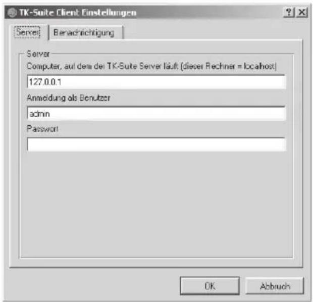 Eumex 5500PC - TK-Suite installieren - 2