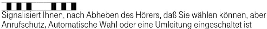 Eumex 5500PC - Wählton: - 5
