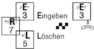Eumex 5000PC - Schloss (Wahlsperre) - Direktruf (Babyruf) - 7