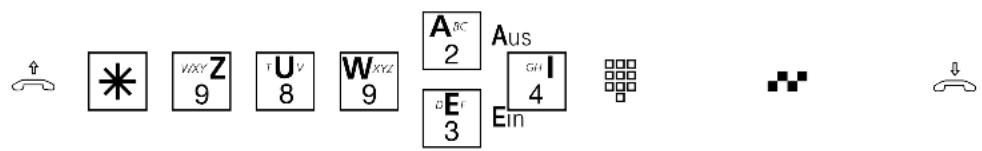 Eumex 5000PC - Zuweisen der Sperrnummern - 1