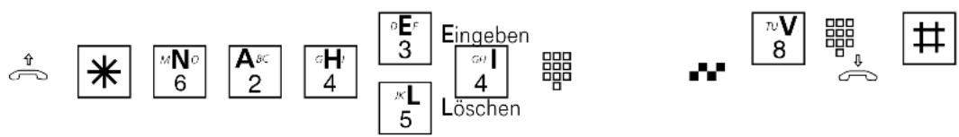 Eumex 5000PC - Nahbereichsnummern (Freibereich) programmieren - 1
