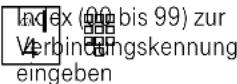 Eumex 5000PC - Externgespräch in der ISDN-Vermittlungsstelle parken - 7