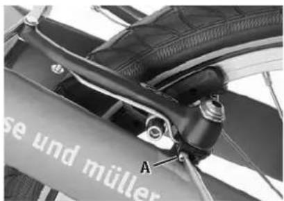 Riese & Müller Birdy (2008) - Bremsen synchronisieren - 1