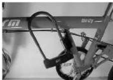 Riese & Müller Birdy (2005) - Fahrradschlösser - 1