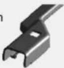 BOSCH AM 575 U - Installation Advice Aerotwin Multi-Clip - 6