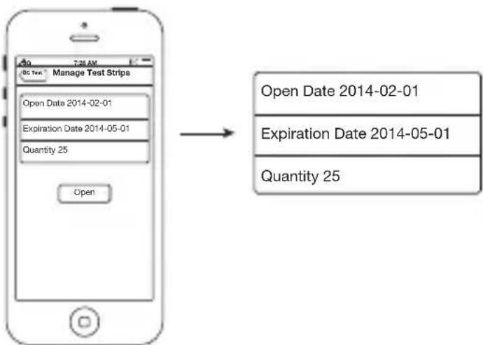 IHEALTH BG5 - - Scan the test strip vial - 2