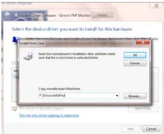 AOC C3583FQ/BS - Windows 7 - 9