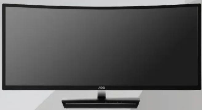 AOC C3583FQ/BS - C3583FQ LED backlight - 1
