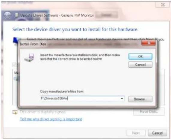 AOC C3583FQ/BS - Windows 8 - 10