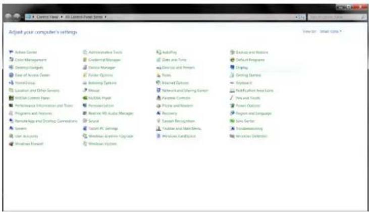 AOC C3583FQ/BS - Windows 8 - 3