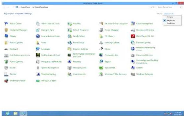 AOC C3583FQ/BS - Windows 8 - 2