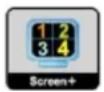 AOC C3583FQ/BS - Screen+ - 1