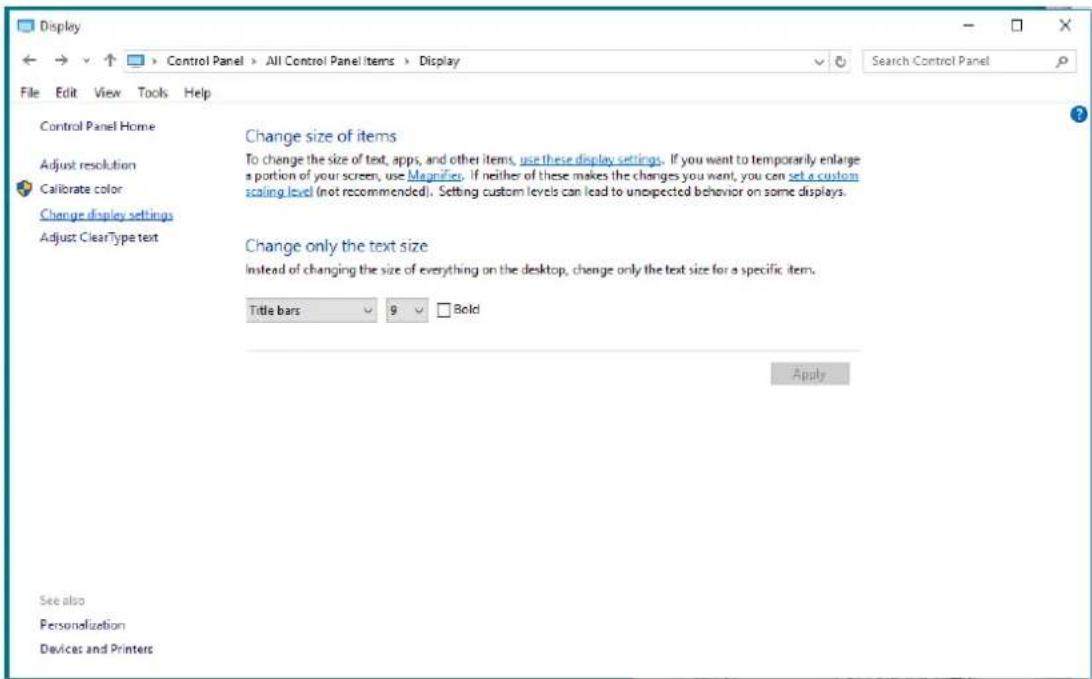 AOC C3583FQ/BS - Click on the "Display" icon. - 2
