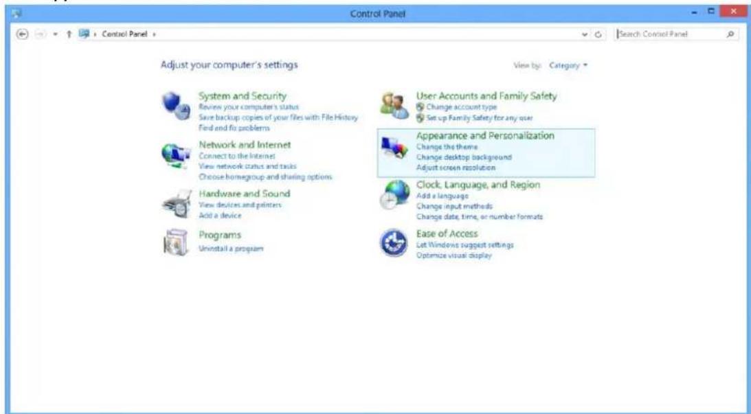 AOC C3583FQ/BS - For Windows 8: - 3