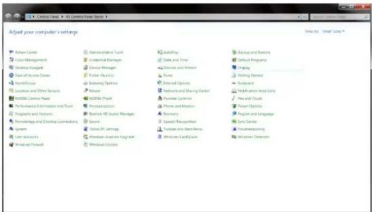 AOC C3583FQ/BS - Windows 7 - 2