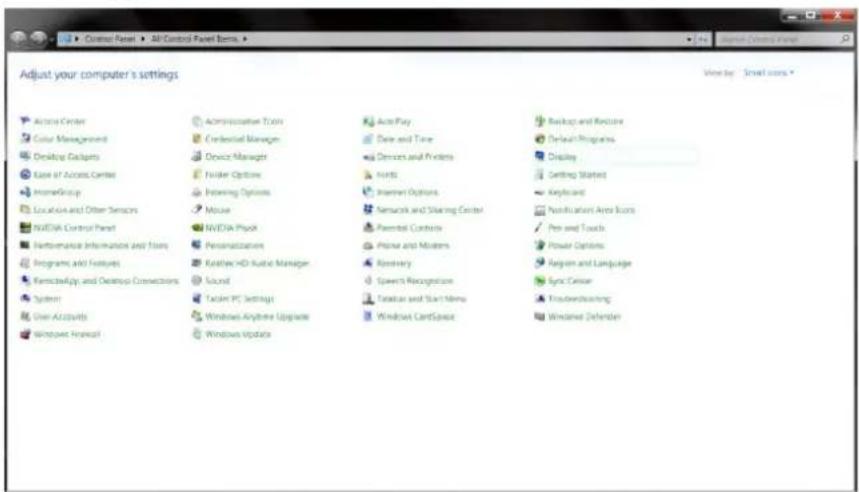 AOC C3583FQ/BS - Windows 7 - 2