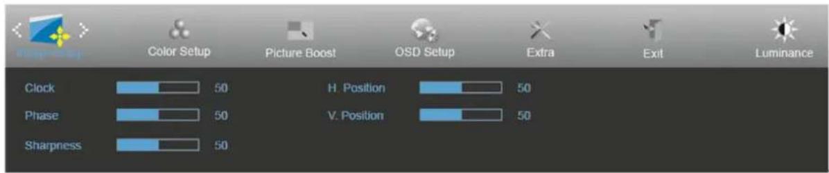 AOC C3583FQ/BS - Image Setup - 1