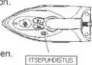 Hugin TU-H608 - Itsepuhdistusjärjesetelmä - 1