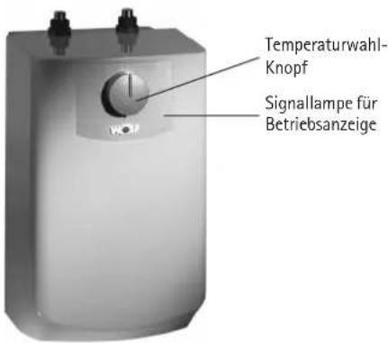 WOLF CEN 5 ComfortLine - Gerätebeschreibung - 1