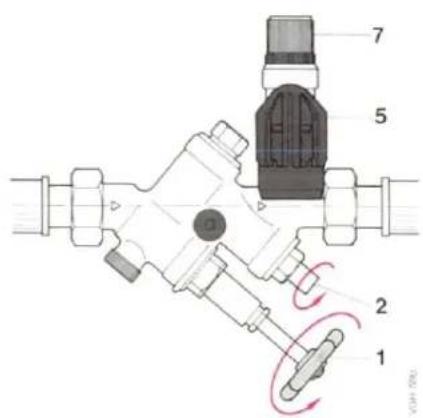VAILLANT VEH 300 S - BETRIEBSBEREITSTELLUNG - 1