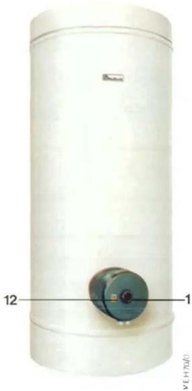 VAILLANT VEH 200 S - BETRIEB - 1