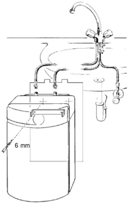 Clage S 15 - Undersink (S10/ S15-U) - 1