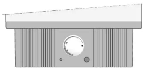 AEG DEM 150 basis - Temperatur Einstellung: - 1