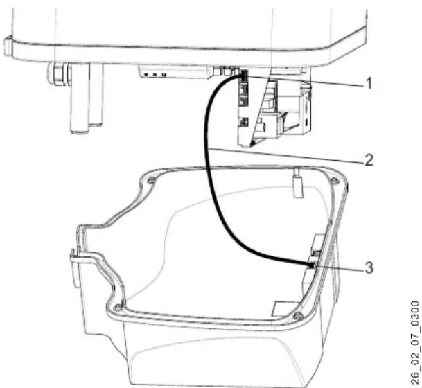 AEG DEM 100 Comfort EL variowall - Sachschaden - 1