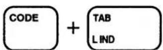BROTHER ML-300 - Line indent - 1
