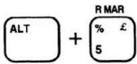 BROTHER ML-300 - Right margin - 1